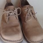 Cole Haan Country Tan Lace Up Suede Shoes SZ 7.5 Medium EUC