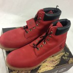 Timberland Ruby Red Villa Boot Size 12  JTM 6″ Premium 6942R Limited Edition New