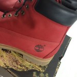 Timberland Ruby Red Villa Boot Size 12  JTM 6″ Premium 6942R Limited Edition New