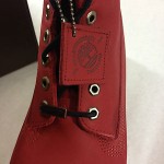 Timberland Ruby Red Villa Boot Size 12  JTM 6″ Premium 6942R Limited Edition New