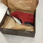 Timberland Ruby Red Villa Boot Size 12  JTM 6″ Premium 6942R Limited Edition New