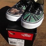 VANS Authentic Custom Culture -HARD TO FIND- size 7 mens / 8.5 womens