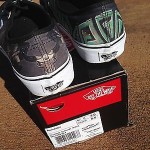 VANS Authentic Custom Culture -HARD TO FIND- size 7 mens / 8.5 womens