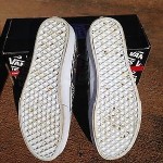 VANS Authentic Custom Culture -HARD TO FIND- size 7 mens / 8.5 womens