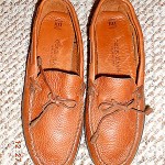 NEW Mens COLE HAAN brown leather loafers shoes sz 10.5 B