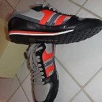 NEW Diesel Men’s Gunner Lace-Up Fashion Sneaker Shoes Leather Black/Paloma/spicy