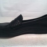 COLE HAAN Black Pinch Cup Penny Loafer Mens Shoes Size 11M