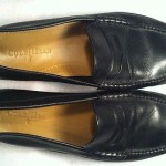 COLE HAAN Black Pinch Cup Penny Loafer Mens Shoes Size 11M