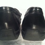 COLE HAAN Black Pinch Cup Penny Loafer Mens Shoes Size 11M