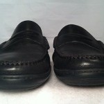 COLE HAAN Black Pinch Cup Penny Loafer Mens Shoes Size 11M