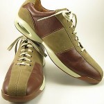 Mens COLE HAAN Nik Air MINT! Oxfords Brown Leather Suede Casual Size 11.5 M