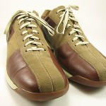 Mens COLE HAAN Nik Air MINT! Oxfords Brown Leather Suede Casual Size 11.5 M