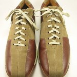 Mens COLE HAAN Nik Air MINT! Oxfords Brown Leather Suede Casual Size 11.5 M