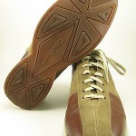 Mens COLE HAAN Nik Air MINT! Oxfords Brown Leather Suede Casual Size 11.5 M