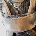 DIESEL Mens Gray Suede LEATHER High Top Sneakers Shoes 11 Eur 44.5 L@@K Idol!