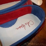 Cole Haan Driving Shoes 10M NWOT – Awesome Red White Blue