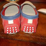 Cole Haan Driving Shoes 10M NWOT – Awesome Red White Blue