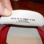 Cole Haan Driving Shoes 10M NWOT – Awesome Red White Blue