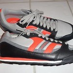 NEW Diesel Men’s Gunner Lace-Up Fashion Sneaker Shoes Leather Black/Paloma spicy