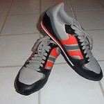 NEW Diesel Men’s Gunner Lace-Up Fashion Sneaker Shoes Leather Black/Paloma spicy