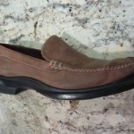 COLE HAAN MENS AIR COUNTRY MOC LOAFER NIKE CASUAL SHOES 10.5 BROWN $158 #C01073