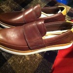 Timberland Men’s Velcro OX Brown Tan shoes size 11