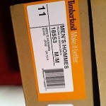 Timberland Men’s Velcro OX Brown Tan shoes size 11