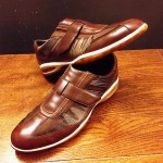 Cole Haan Mens Leather Nike Air Soles Size10M Browns Excellent!