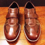 Cole Haan Mens Leather Nike Air Soles Size10M Browns Excellent!