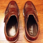 Cole Haan Mens Leather Nike Air Soles Size10M Browns Excellent!