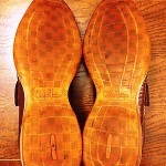 Cole Haan Mens Leather Nike Air Soles Size10M Browns Excellent!