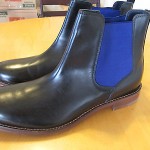Cole Haan Air Harrison Mens Size 11.5 Black Leather Casual Boots NEW!