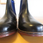 Cole Haan Air Harrison Mens Size 11.5 Black Leather Casual Boots NEW!