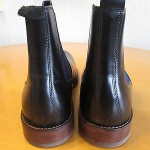 Cole Haan Air Harrison Mens Size 11.5 Black Leather Casual Boots NEW!