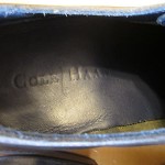 Cole Haan Air Harrison Mens Size 11.5 Black Leather Casual Boots NEW!