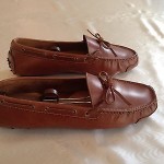 Men’s Cole Haan Driving Shoes 11 D in Med Brown