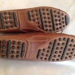 Men’s Cole Haan Driving Shoes 11 D in Med Brown