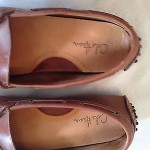 Men’s Cole Haan Driving Shoes 11 D in Med Brown