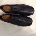 NEW COLE HAAN ZENO Slip-on Shoes Men’s Black Leather Size 13 Loafers MSRP $158
