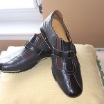 COLE HAAN AIR ESTADIO STRAP II DARK BROWN MENS SHOE  10.5 RARE Nike Air