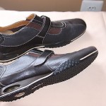 COLE HAAN AIR ESTADIO STRAP II DARK BROWN MENS SHOE  10.5 RARE Nike Air
