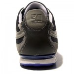 $225 Hugo Boss Sneakers Mens Navy Blue Grey Shoes 12 45 Trainers Kicks 10 45.5