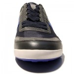 $225 Hugo Boss Sneakers Mens Navy Blue Grey Shoes 12 45 Trainers Kicks 10 45.5