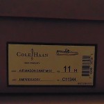 New Men Cole Haan Air Mason Camp Moccasins size 11M