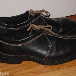 COLE HAAN NIKE AIR BLACK LEATHER OXFORDS MENS SZ 11 M