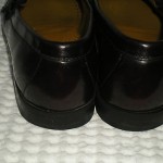 COLE HAAN Men’s Burgundy Pinch Buckle loafers shoes Size 8.5D