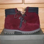 Ronnie Fieg Timberland Wine Colorway Size 10