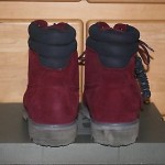 Ronnie Fieg Timberland Wine Colorway Size 10