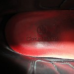 Cole Haan Mens Black Leather Pull-On Ankle Boots Shoes Size 9.5 M