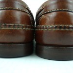 Cole Haan mens Leather penny loafers slip on shoes 9.5 N Handsewn